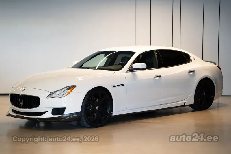 Maserati Maserati Quattroporte
