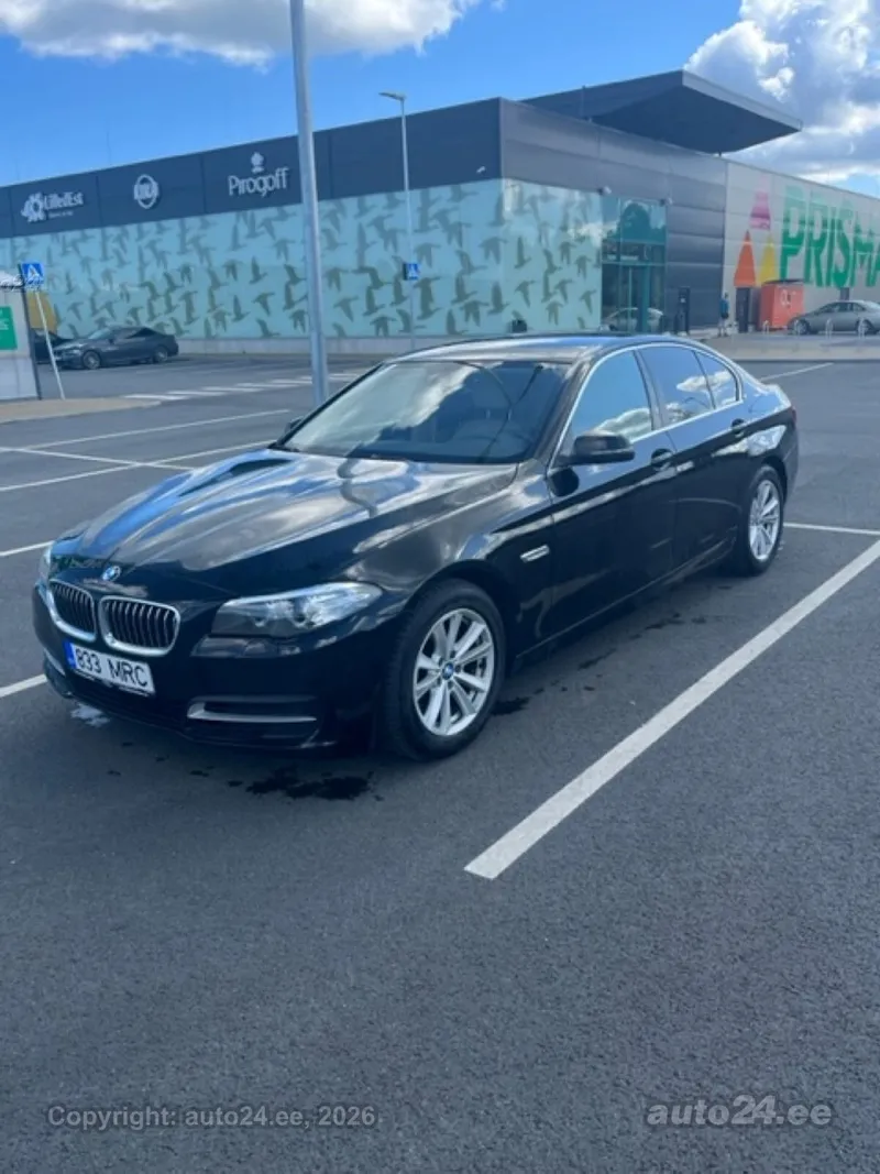 BMW 520 - 1