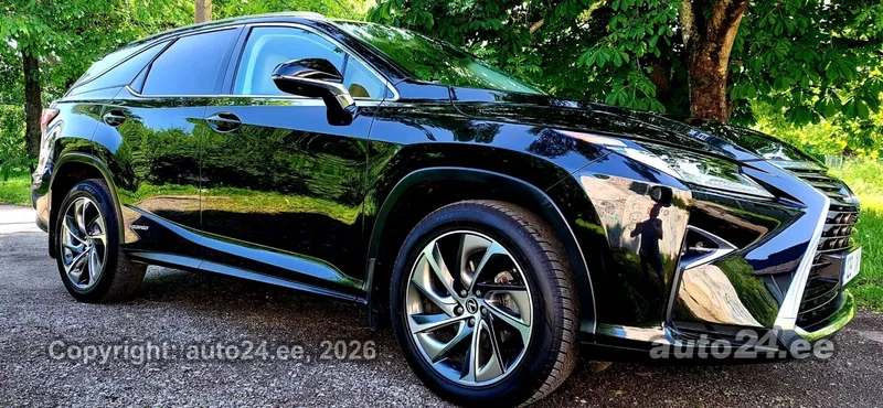 Lexus RX 450h+ - 1