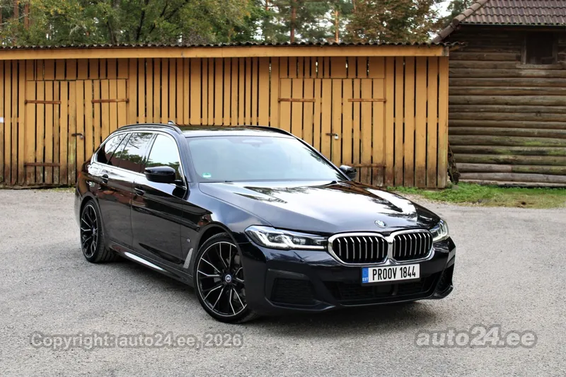 BMW 520 - 1