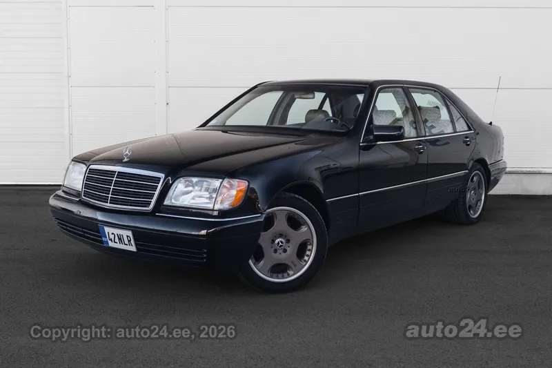 Mercedes-Benz S 500 - 1