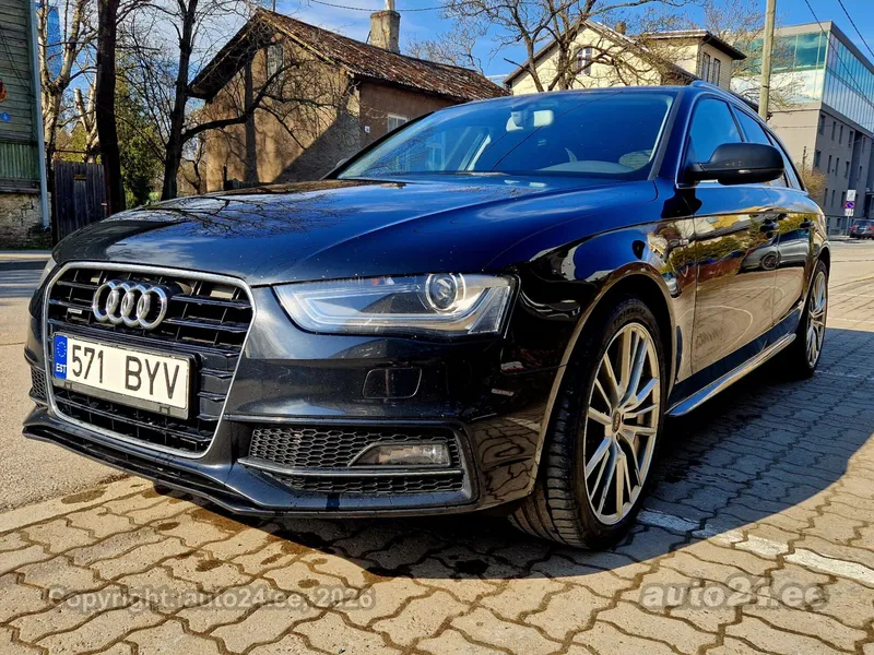 Audi A4 - 1