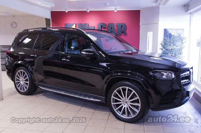 Mercedes-Benz GLS 350 - 1