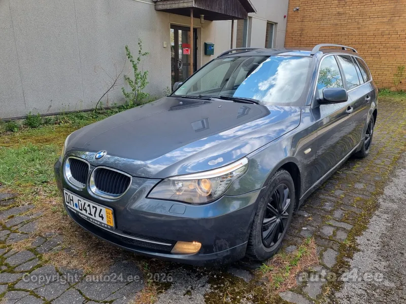 BMW 520 - 1