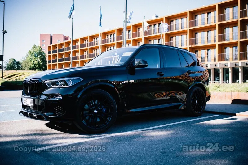 BMW X5 - 1