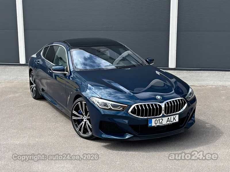 BMW M850 - 1