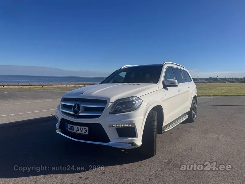 Mercedes-Benz GL 400 - 1