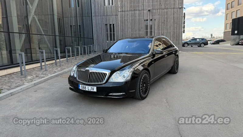 Maybach 57 - 1