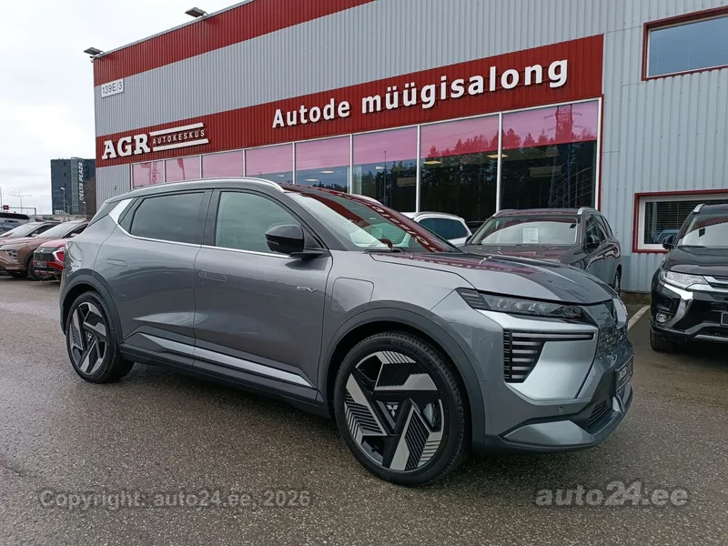 Mitsubishi Eclipse Cross - 1