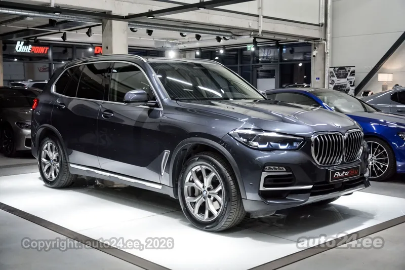 BMW X5 - 1