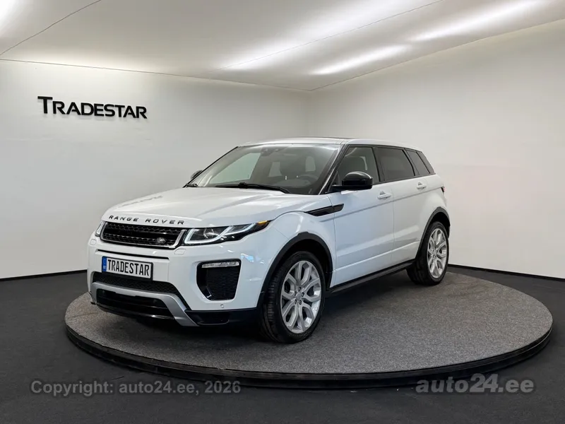 Land rover Land Rover Range Rover Evoque