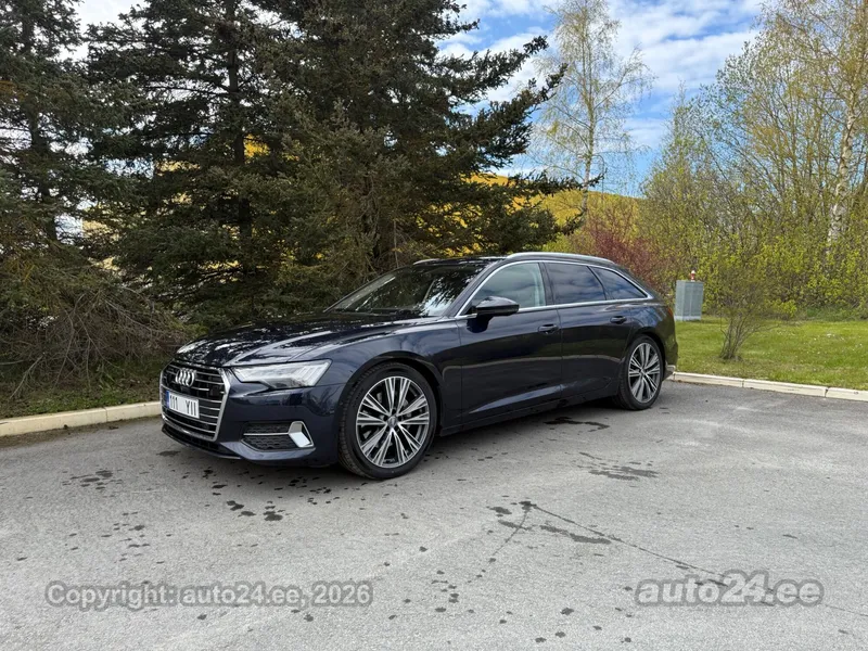 Audi A6 - 1