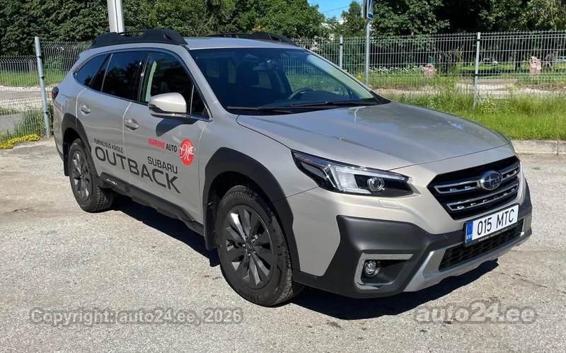 Subaru Outback - 1