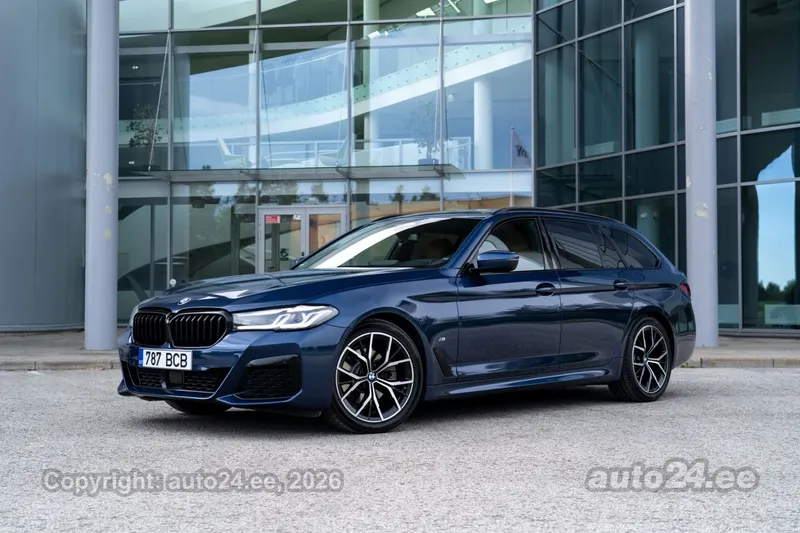BMW 520 - 1
