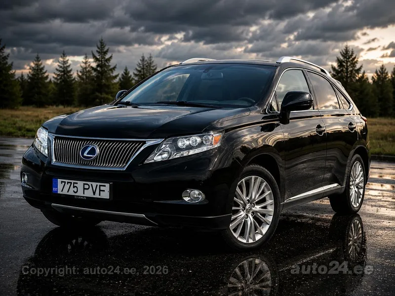 Lexus RX 450h - 1