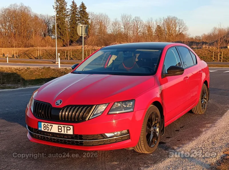 Škoda Octavia - 1