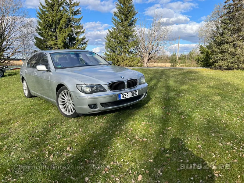 BMW 740 - 1