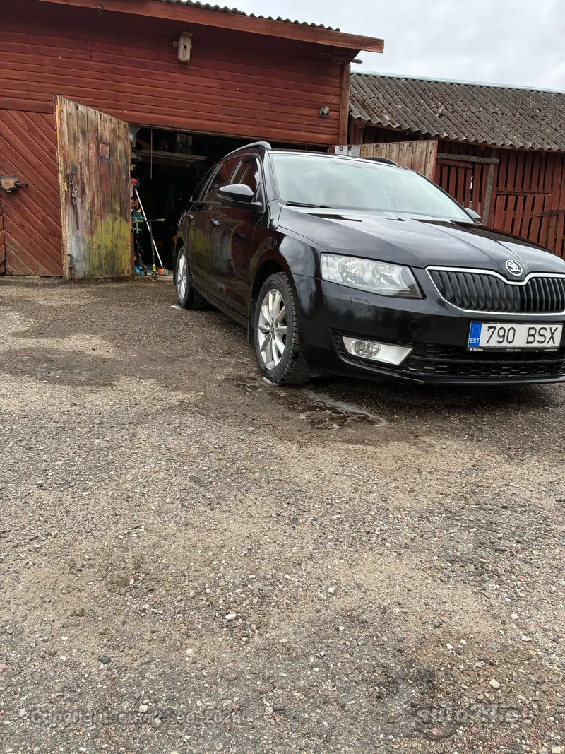 Škoda Octavia - 1