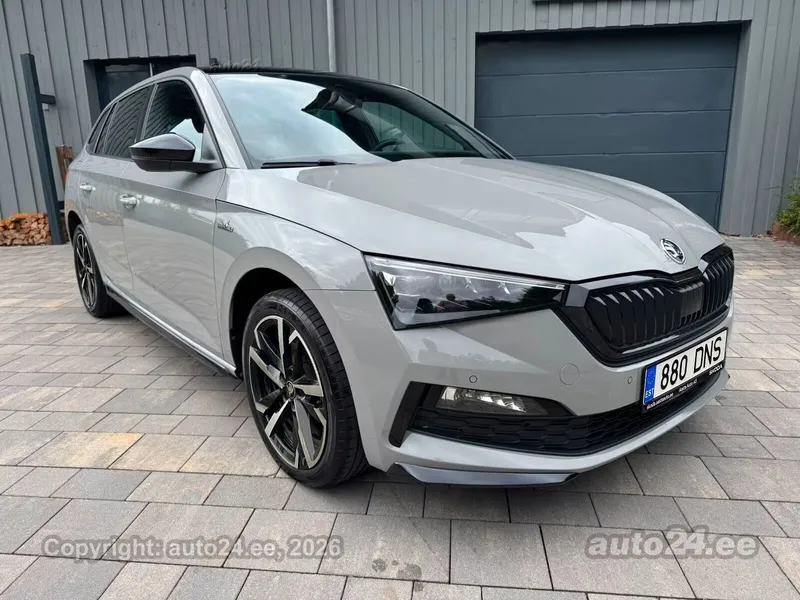 Škoda Scala - 1