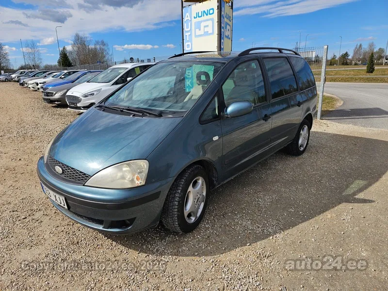 Ford Galaxy - 1