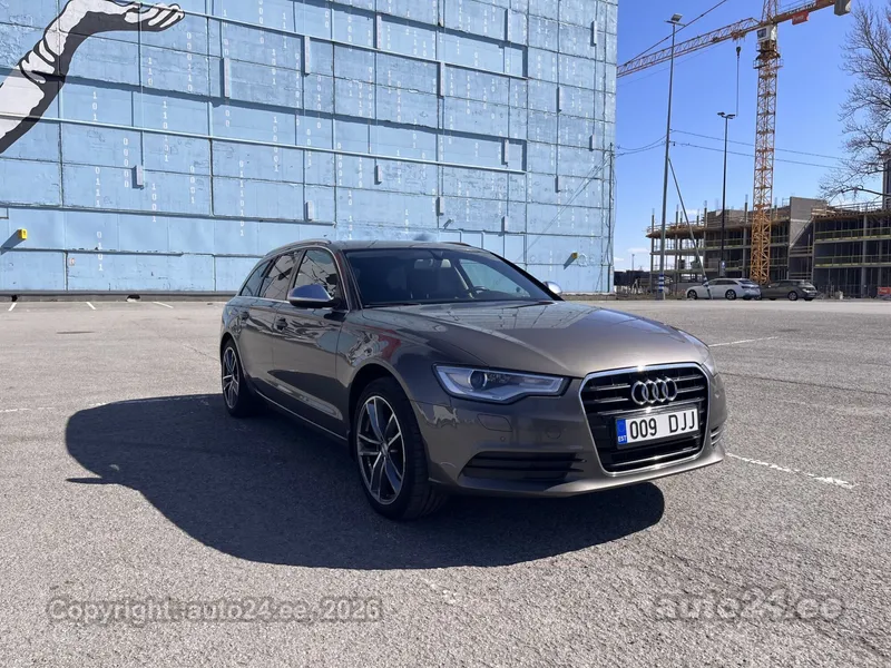 Audi A6 - 1