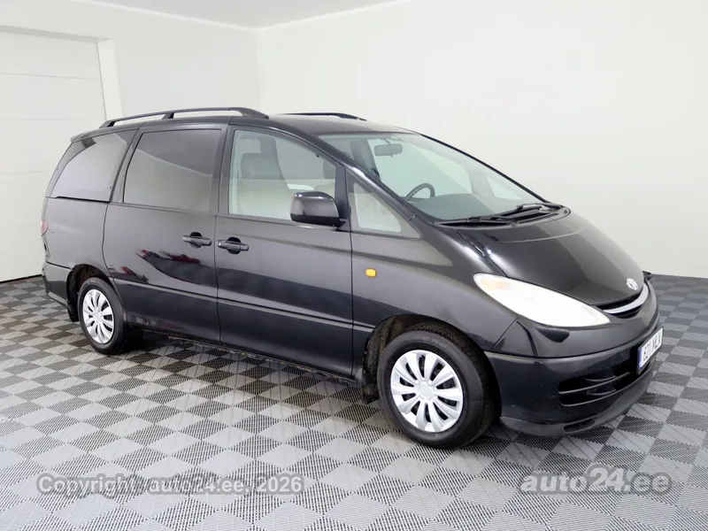 Toyota Previa - 1