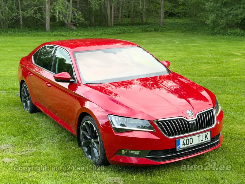 Škoda Superb - 1
