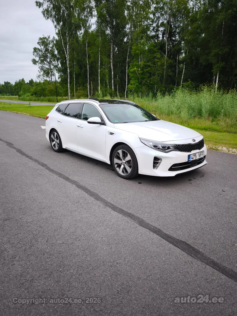 KIA Optima - 1