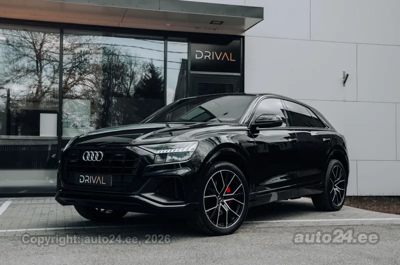 Audi Q8 - 1