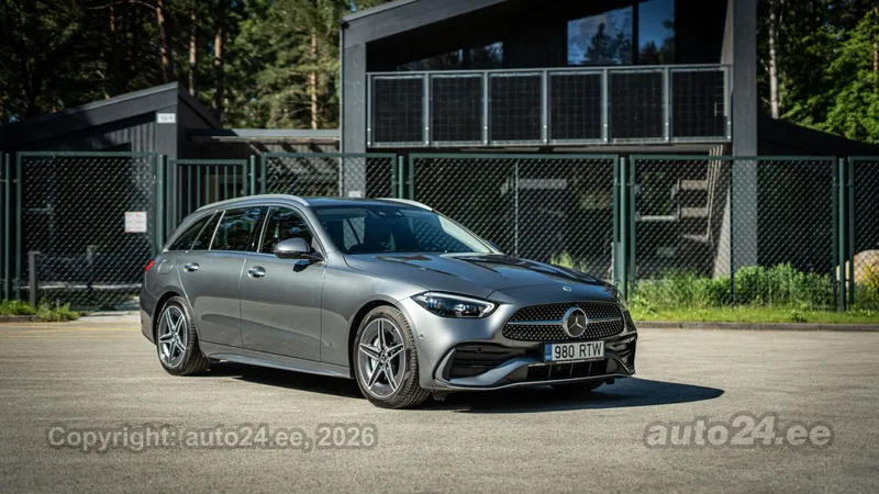 Mercedes-Benz C 200 - 1