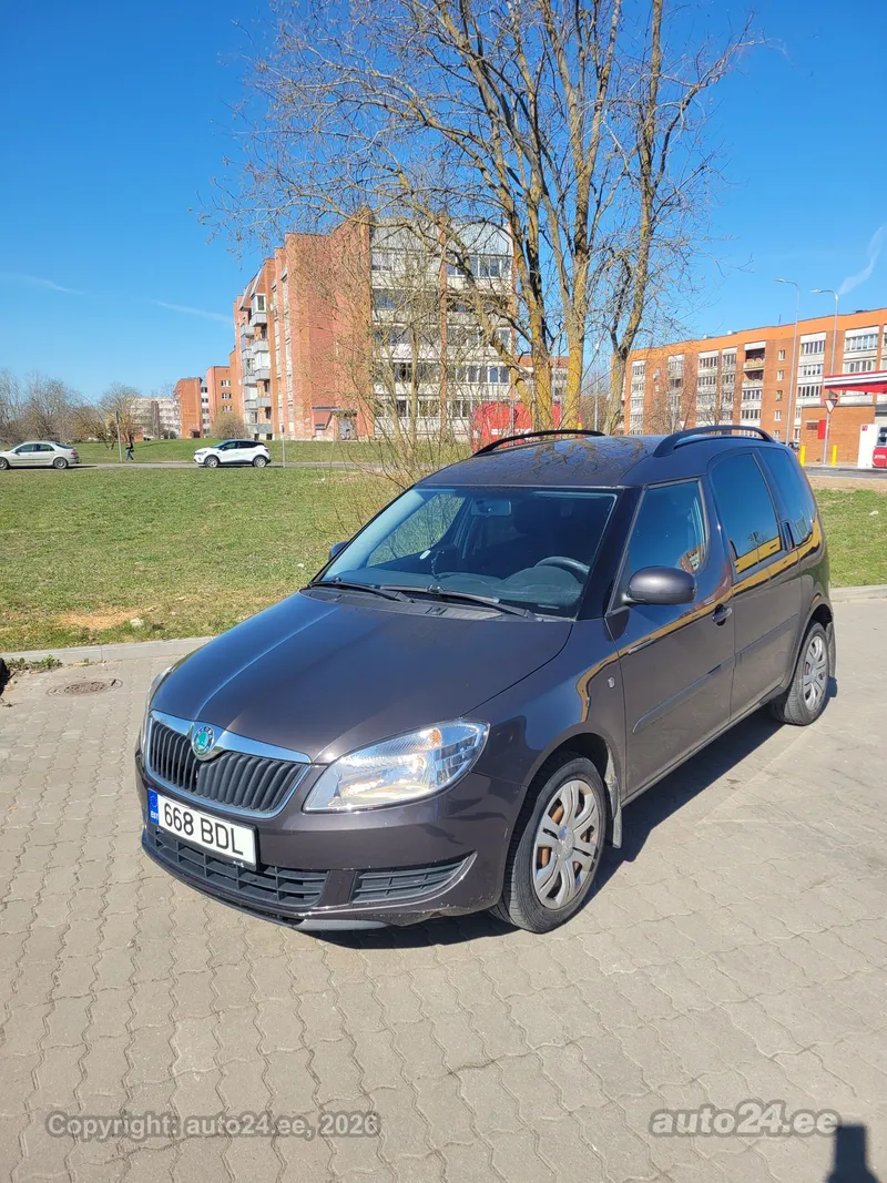 Škoda Škoda Roomster