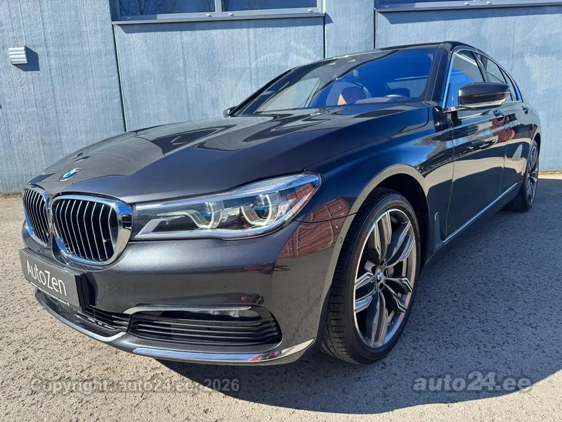 BMW 740 - 1