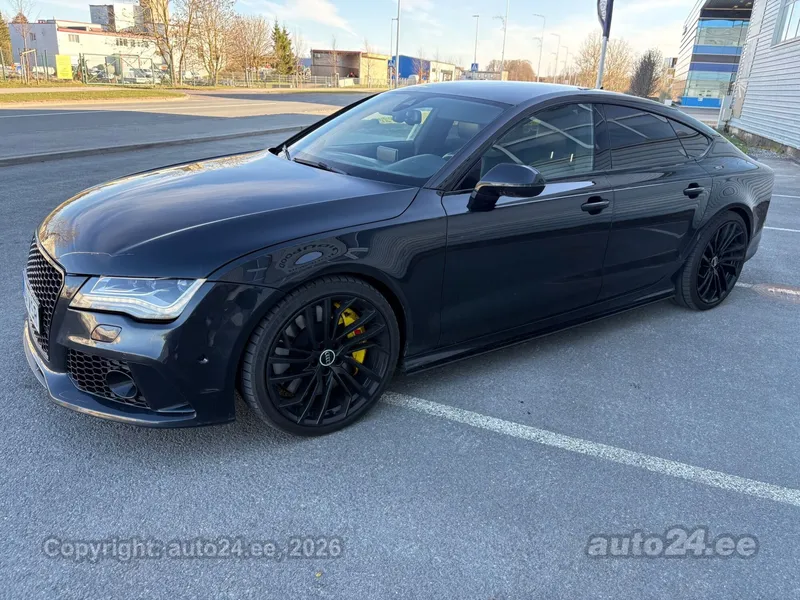 Audi S7 - 1