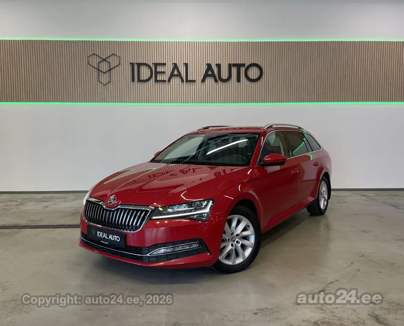 Škoda Superb - 1