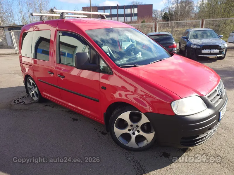Volkswagen Caddy - 1