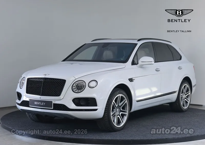 Bentley Bentayga - 1