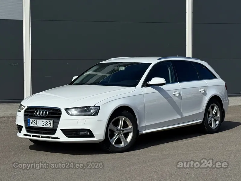 Audi A4 - 1