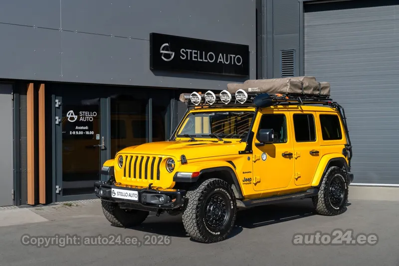 Jeep Wrangler - 1