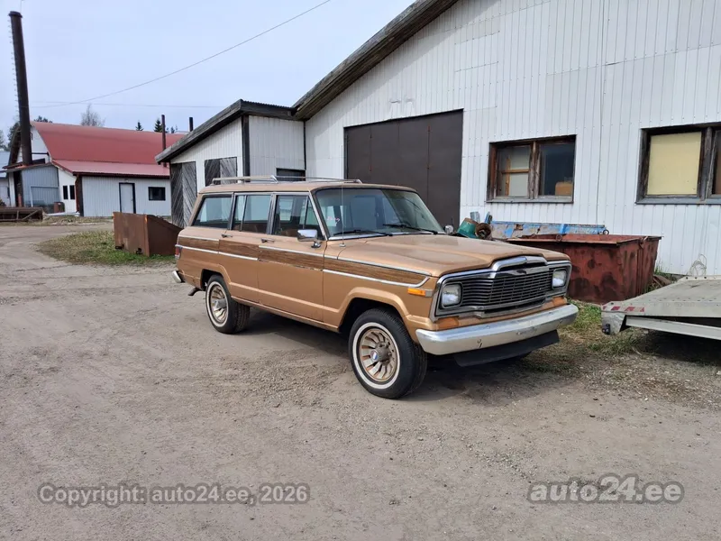 Jeep Wagoneer - 1