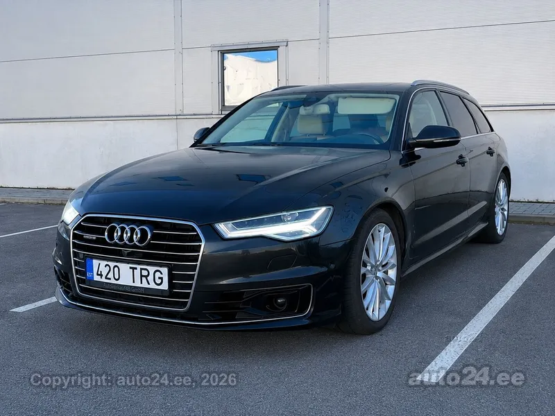 Audi A6 - 1
