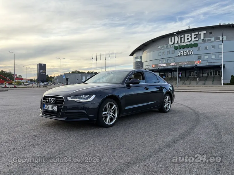 Audi A6 - 1