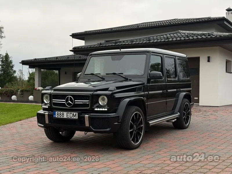 Mercedes-Benz G 63 AMG - 1