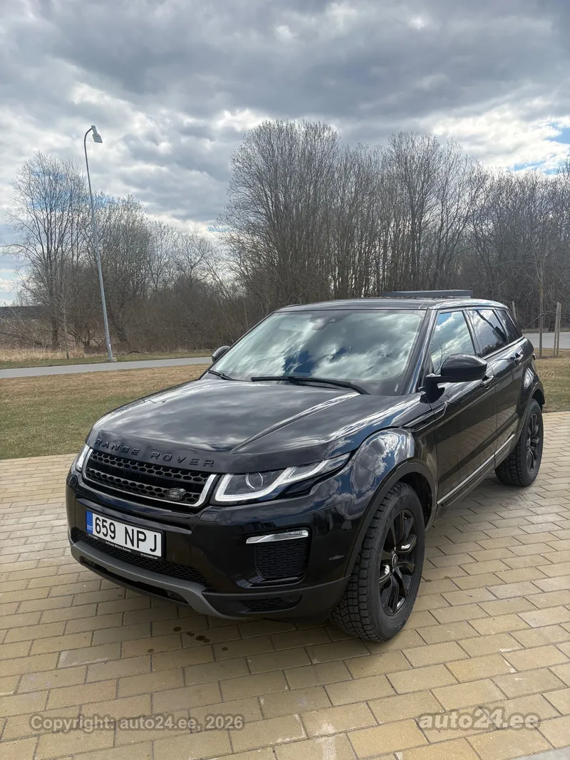Land Rover Range Rover Evoque - 1