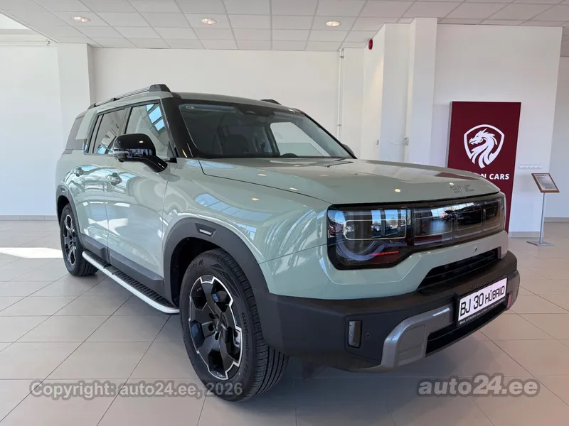 Baic BAIC BJ30e
