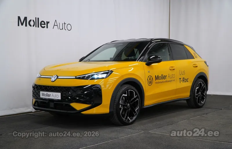Volkswagen T-Roc - 1