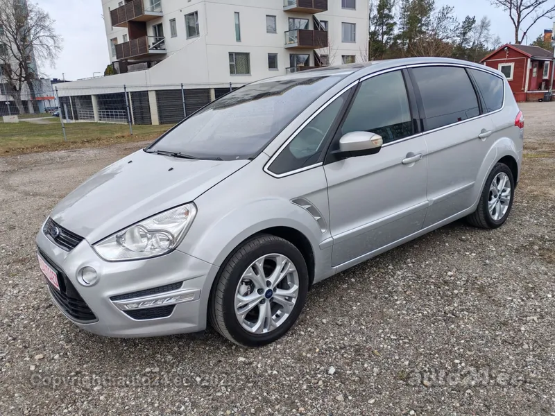 Ford S-max - 1
