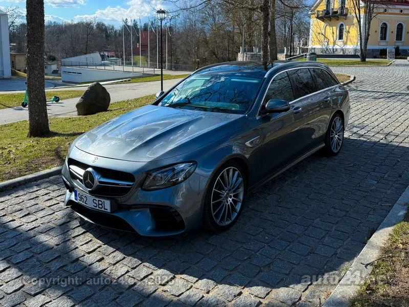 Mercedes-Amg E 350 - 1
