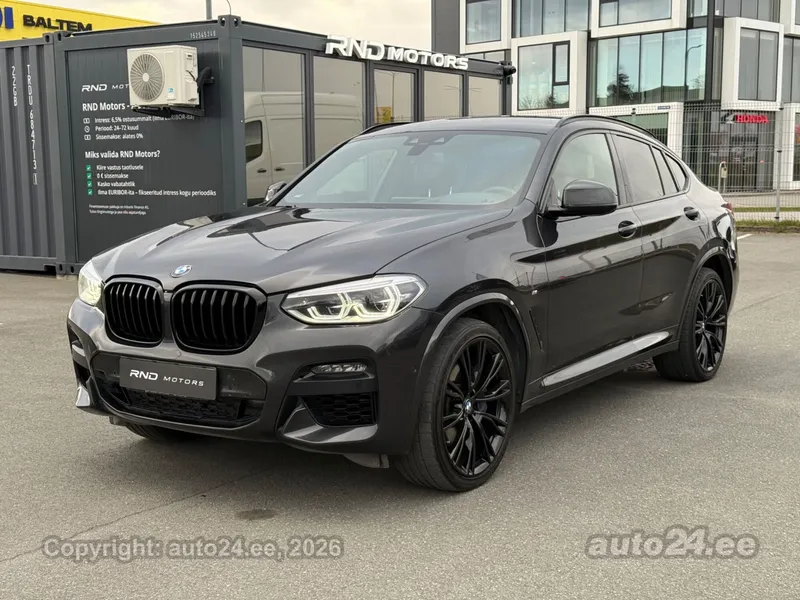 BMW X4 - 1