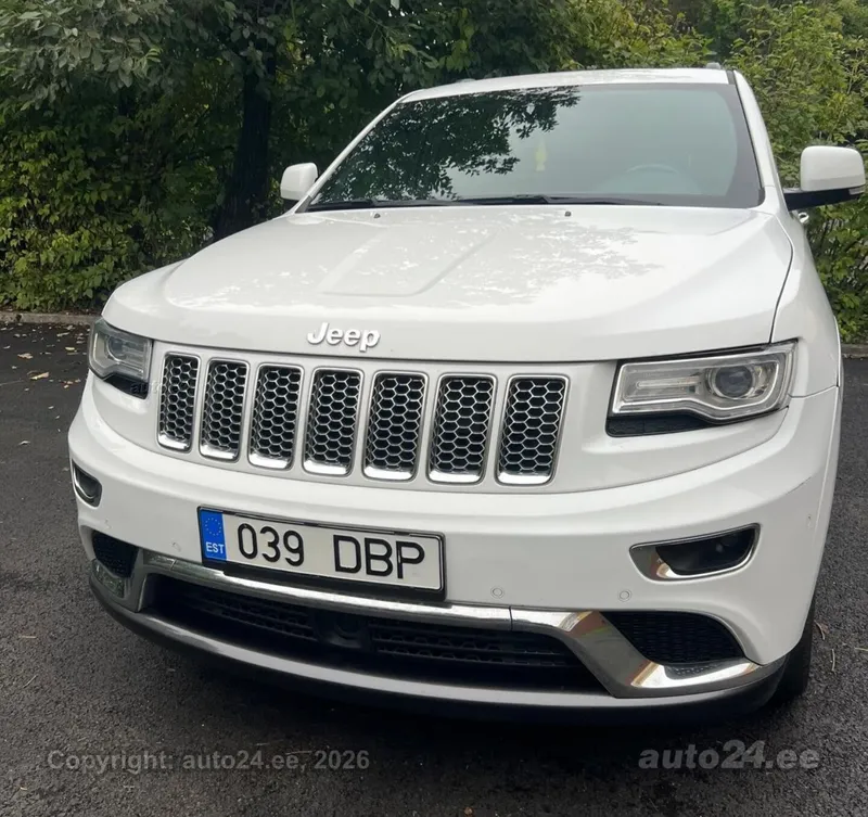 Jeep Grand Cherokee - 1