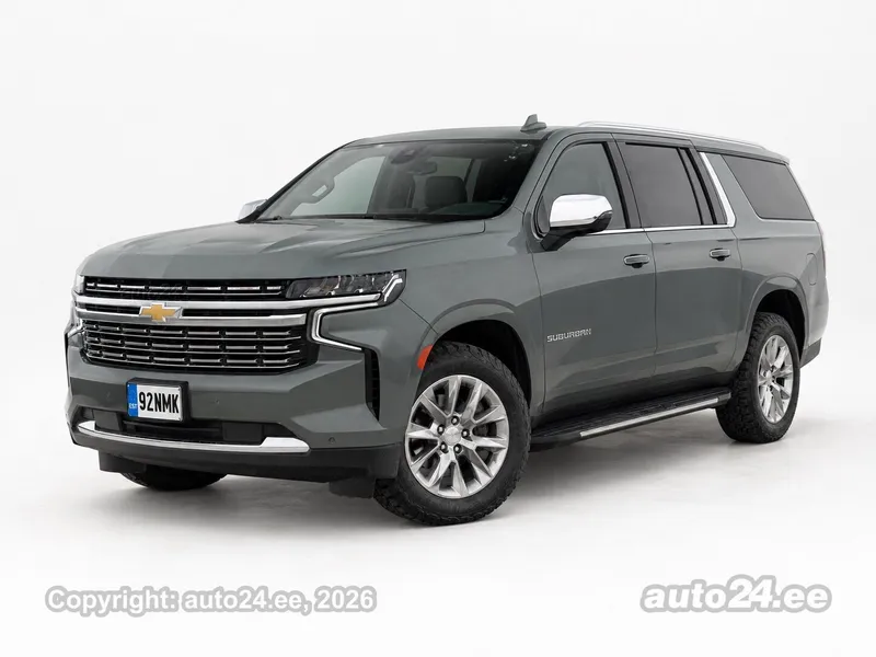 Chevrolet Suburban - 1
